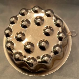 Vintage 1960s Copper Jello Mold/mould